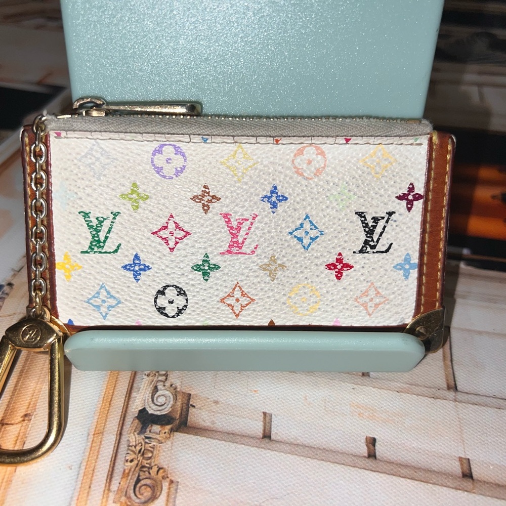 Louis Vuitton Murakami Key cles